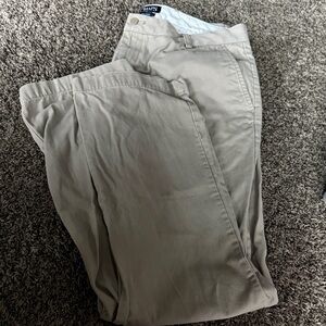 Chaps Men's Tan Chinos